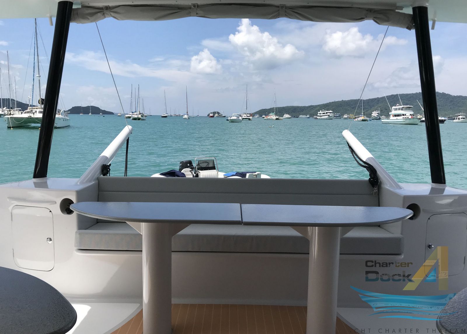 stealth catamaran review