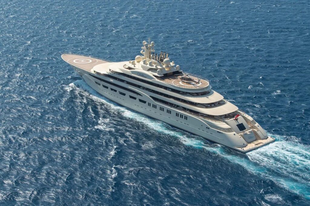 biggest yacht - Top 10 BIGGEST YACHTS in the World – 2022