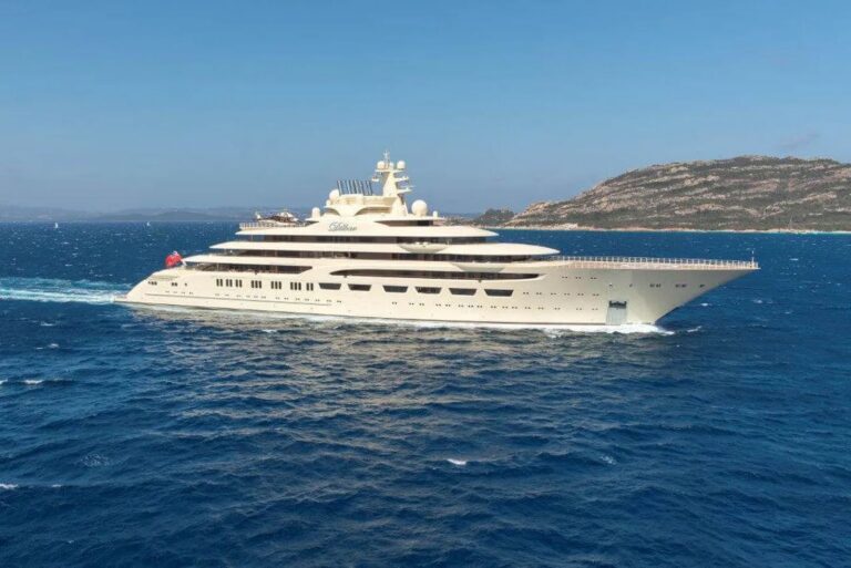 dilbar biggest yacht