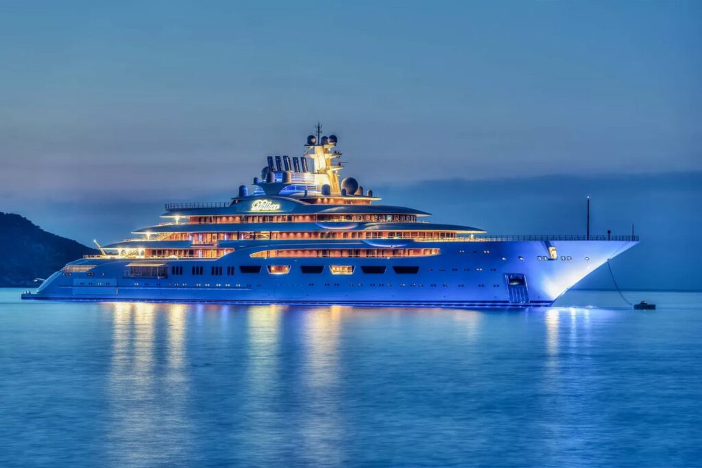 Top 10 BIGGEST YACHTS in the World – 2022