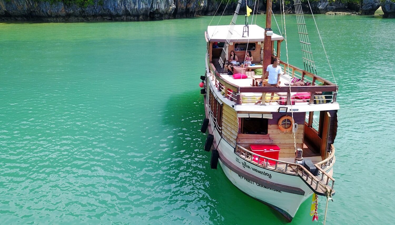 boat in phuket