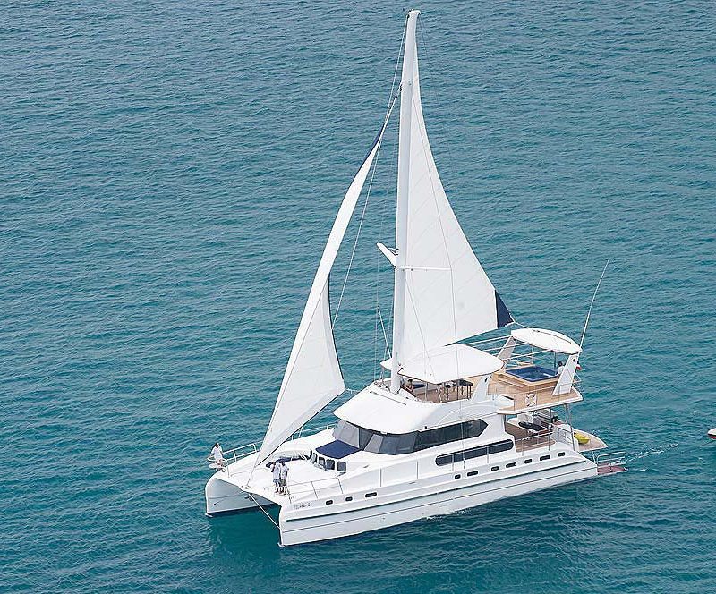 70ft Luxury Motor & Sailing Catamaran Featured
