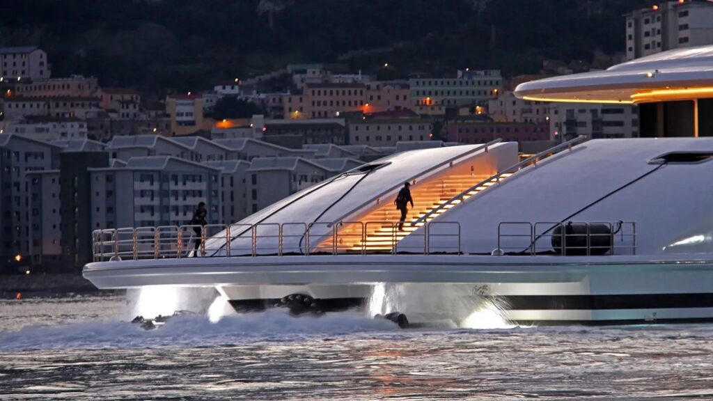 10 facts about Lürssen's 180m superyacht Azzam 