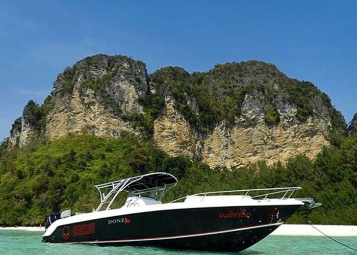 Luxury speed boat charter in phuket