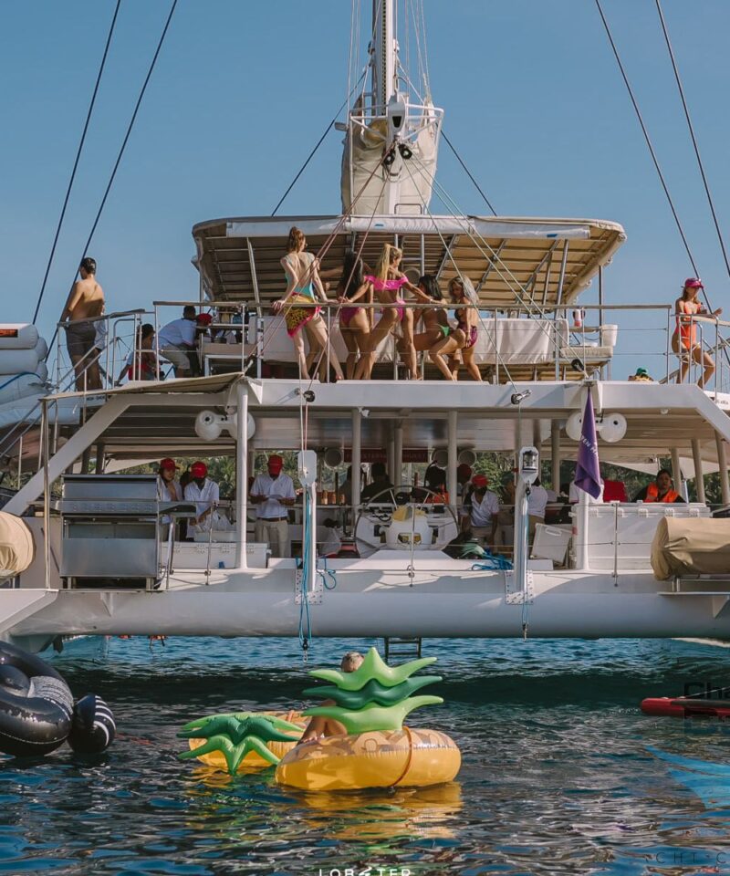 party boat phuket catamaran