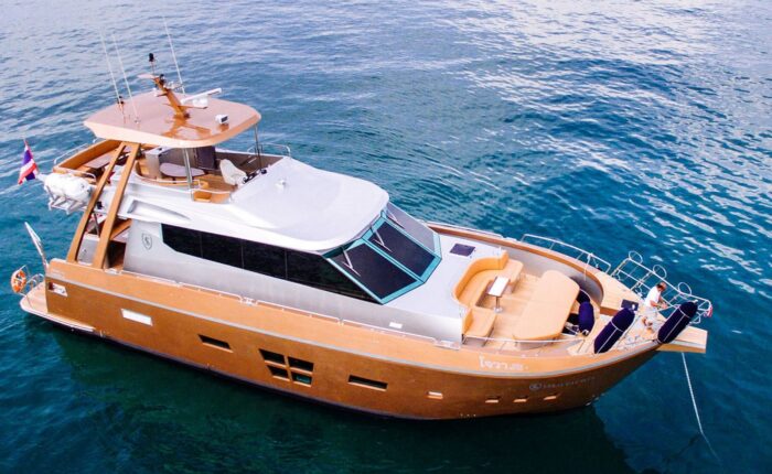 CHOWA 74 foot Power Motor Yacht
