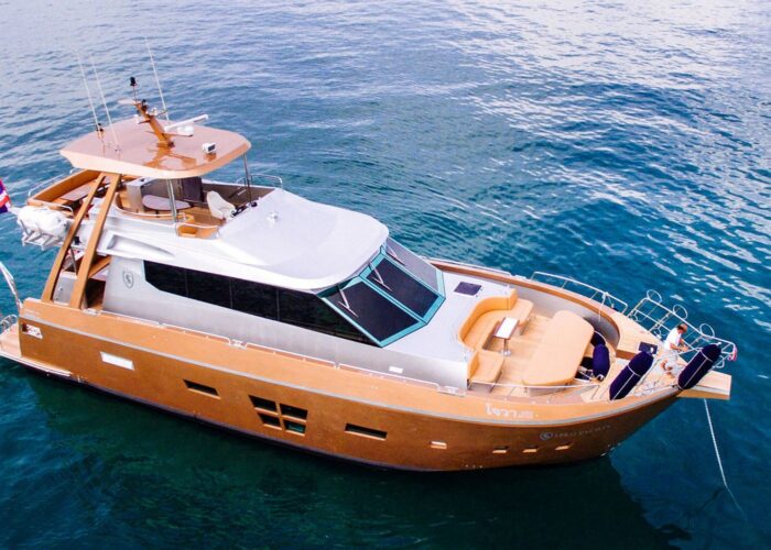 CHOWA 74 foot Power Motor Yacht