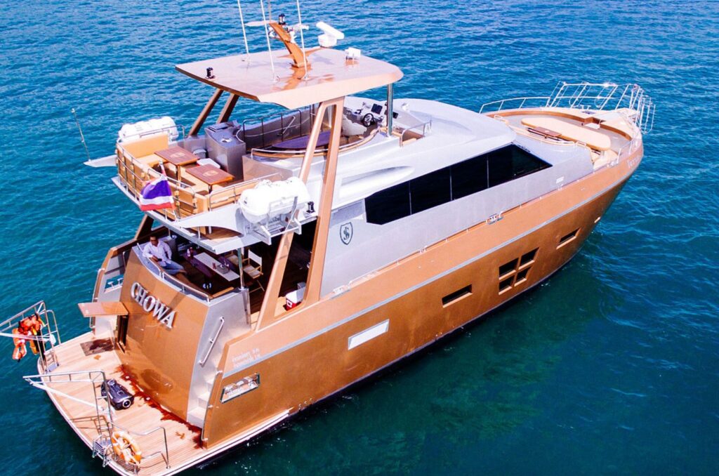 Boat charter phuket
