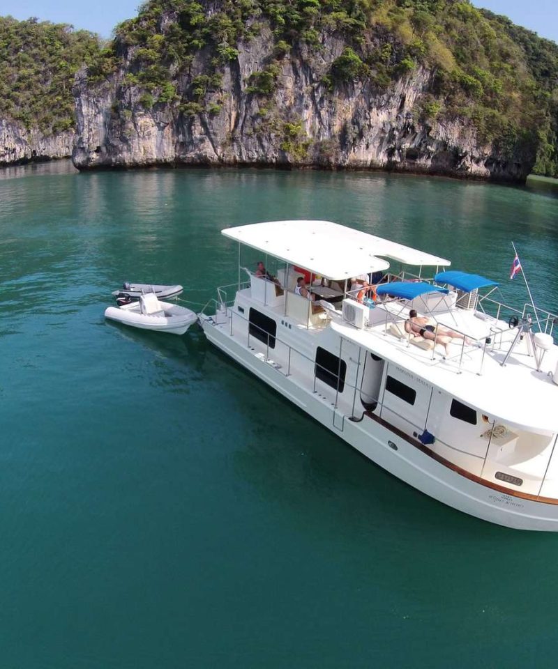 Coastal cruiser 52ft - Phuket Yacht Cruise