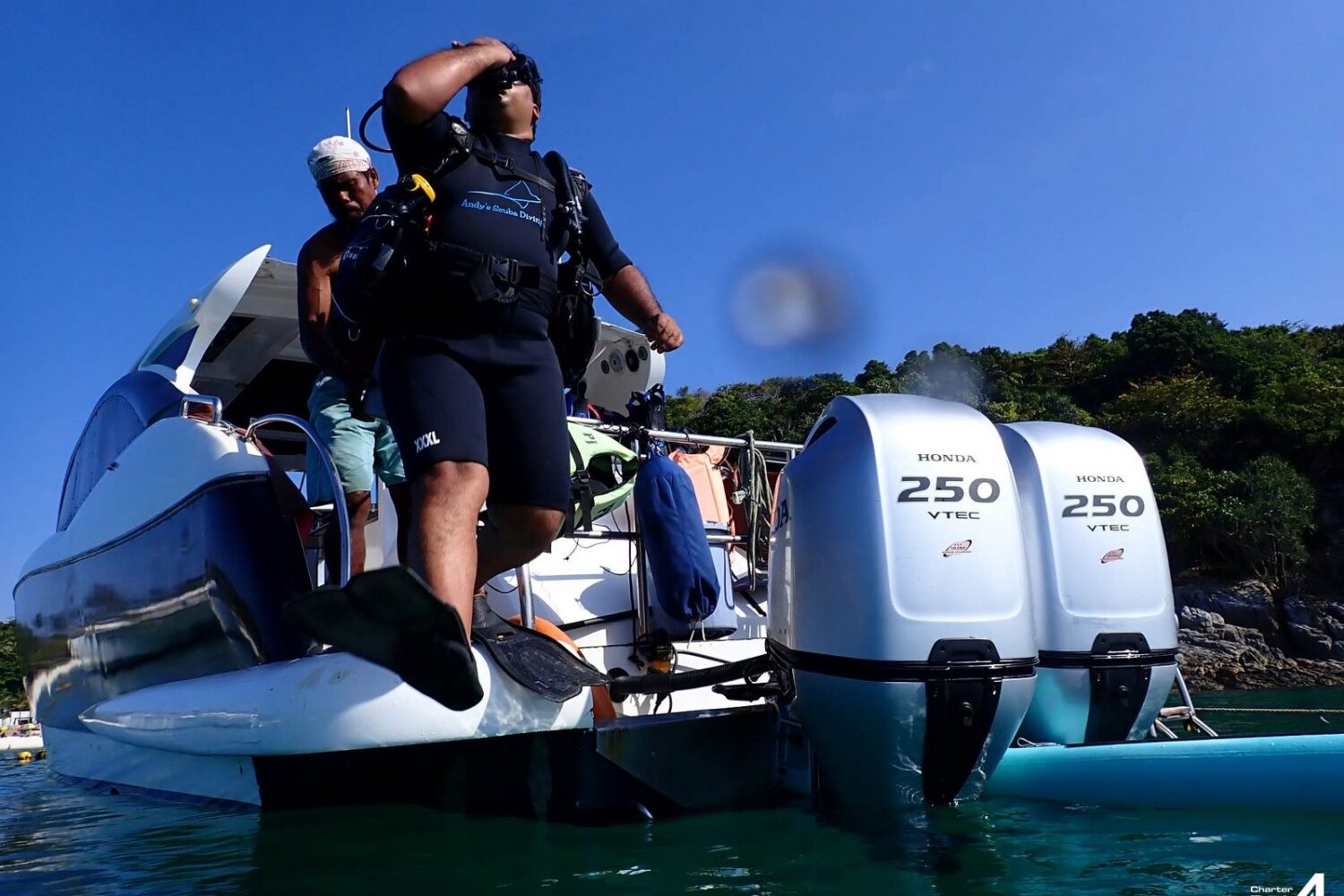 snorkeling experiences in Phuket on a private speed boat