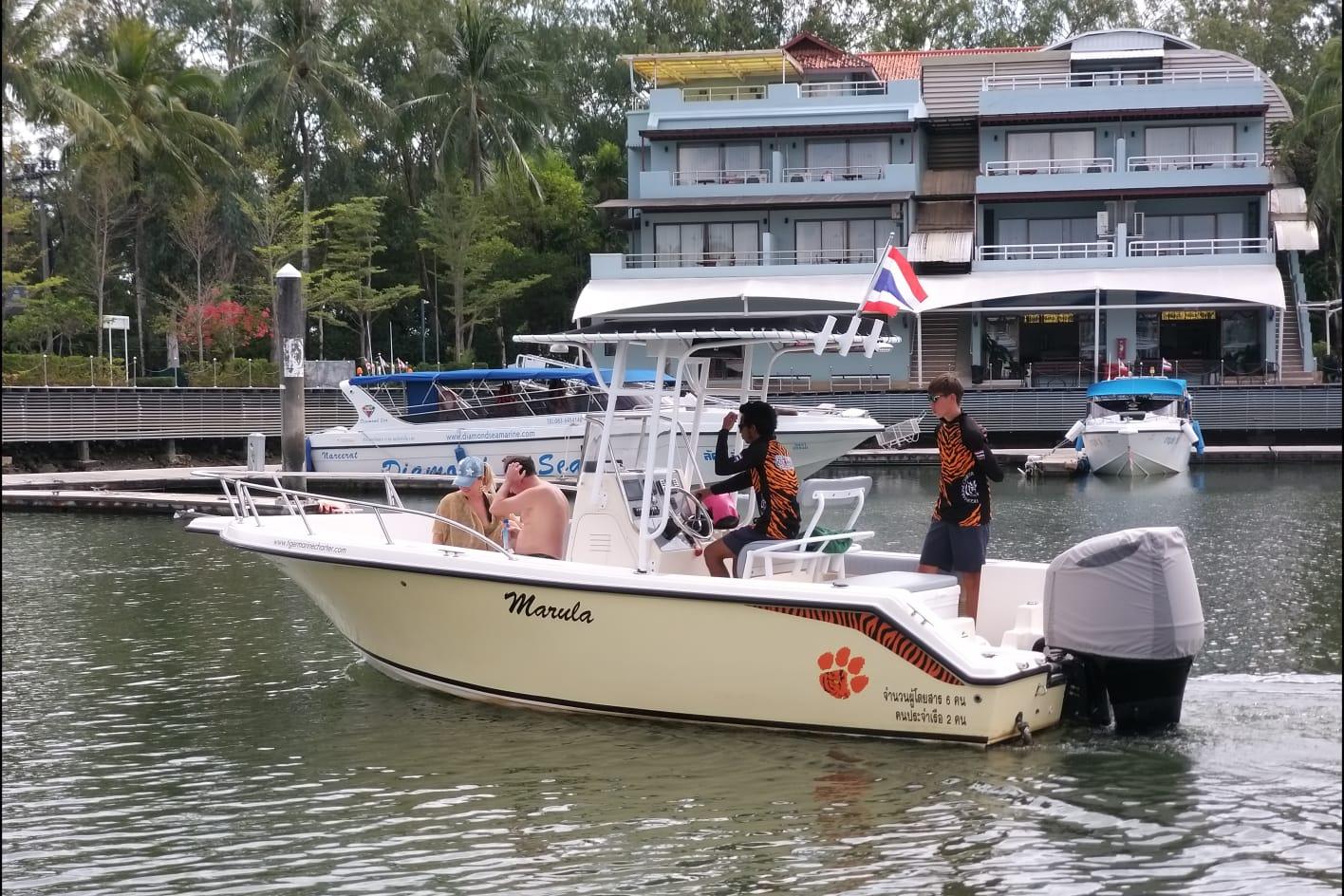 Key West 23ft Private Speed Cruiser – Island Hopping Phuket