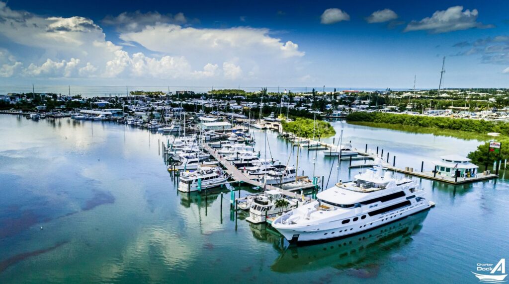 best yacht marinas in Florida