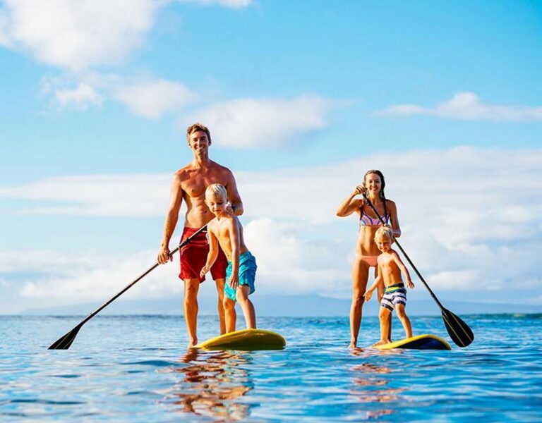 sup-stand up paddle board