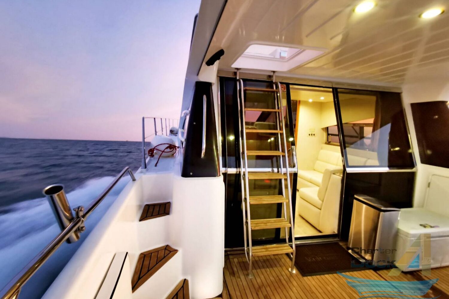 B&W Sunseeker 50 Yacht Charter