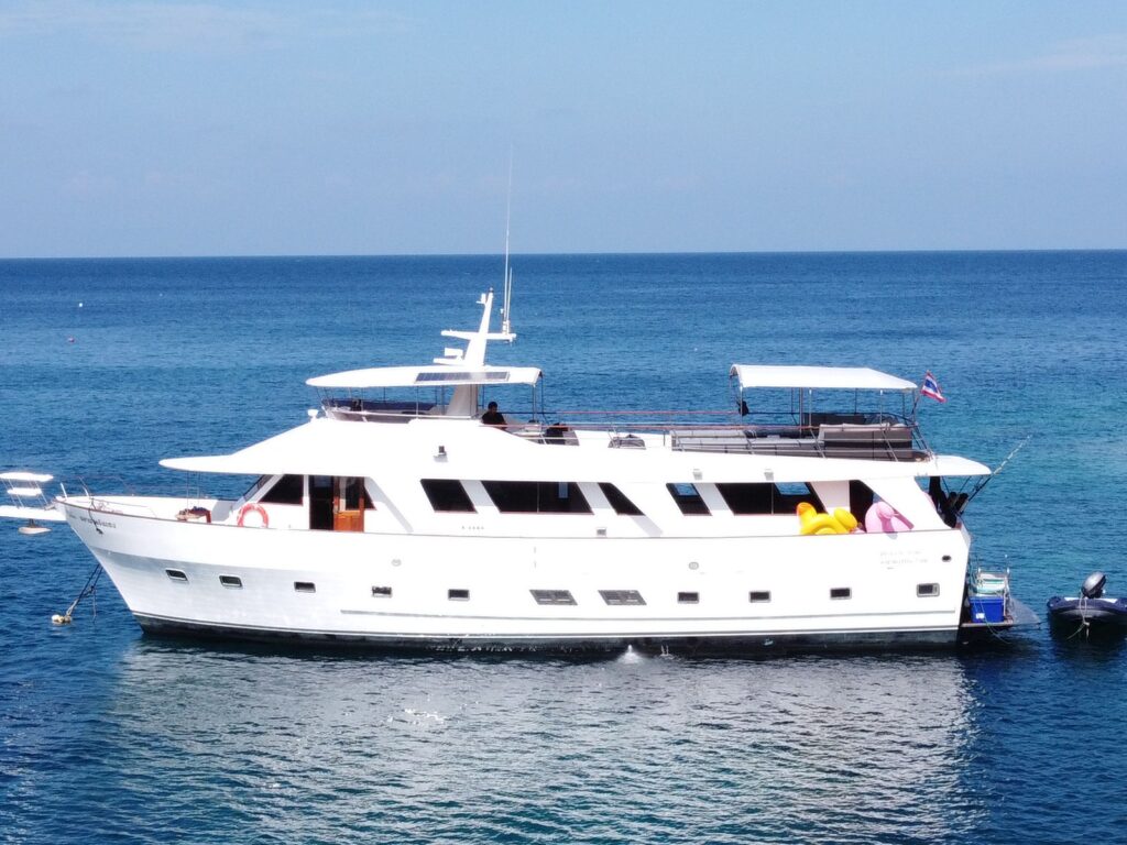 yacht in Phuket