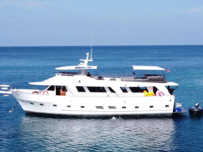 Siam Princess Boat or yacht phuket
