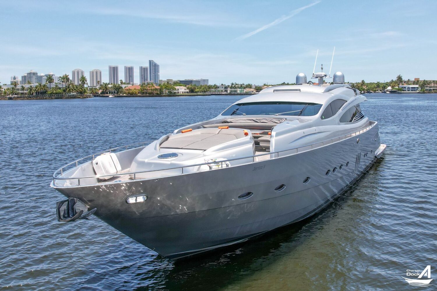 Private yacht charter miami