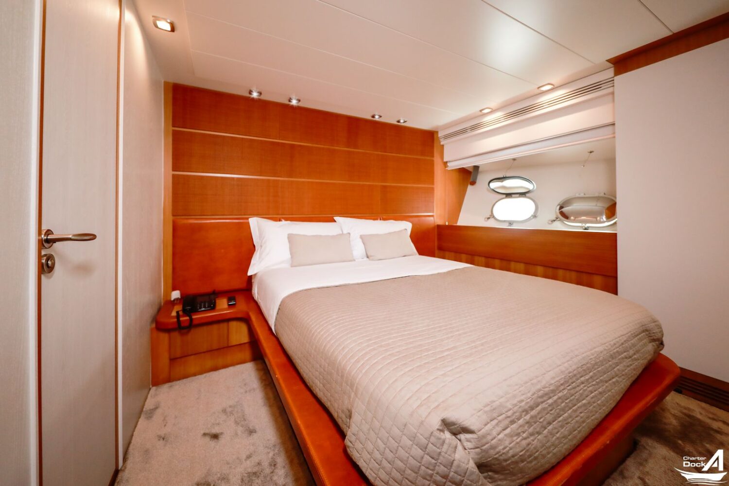 Private super yacht charter showcasing refined design and comfort
