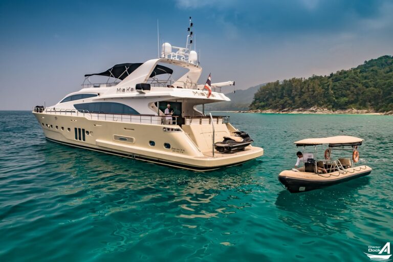 best yacht charter in phuket