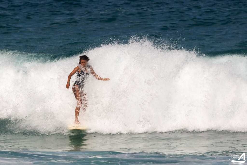 lady surf on karon beach