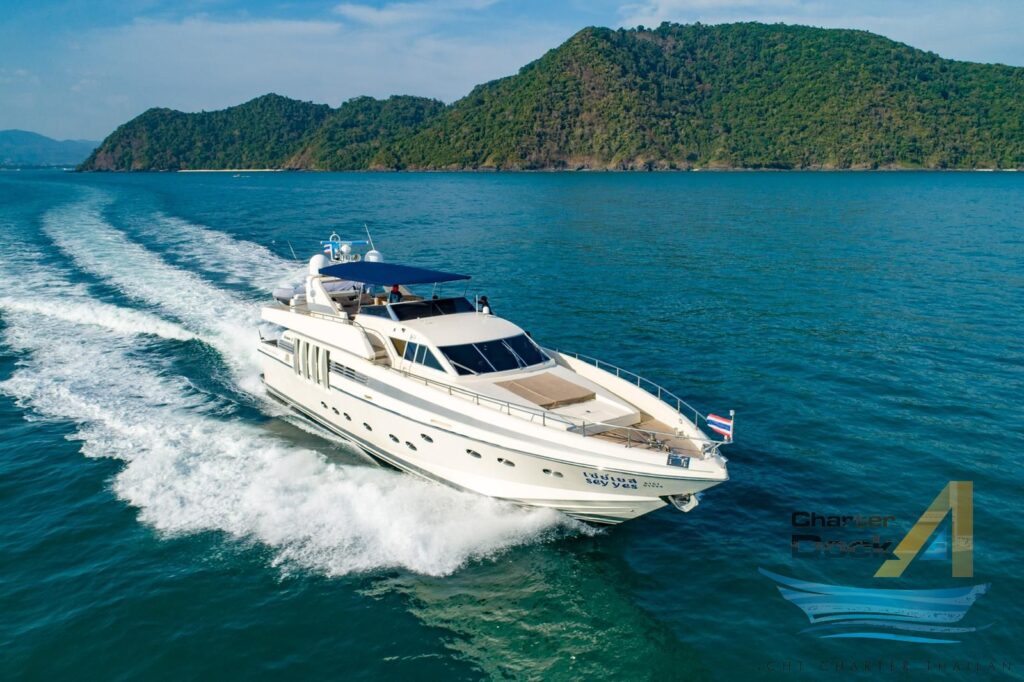 Technema 89 Charter Motor Yacht