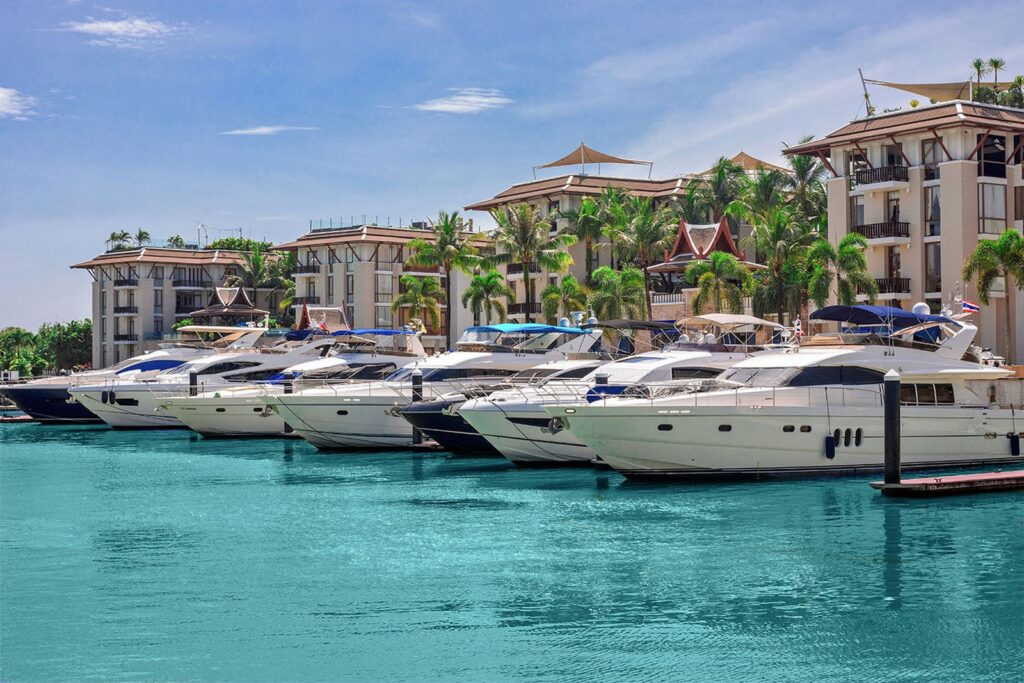 yacht show phuket 2022