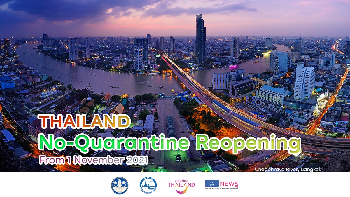 Thailand no quarantine
