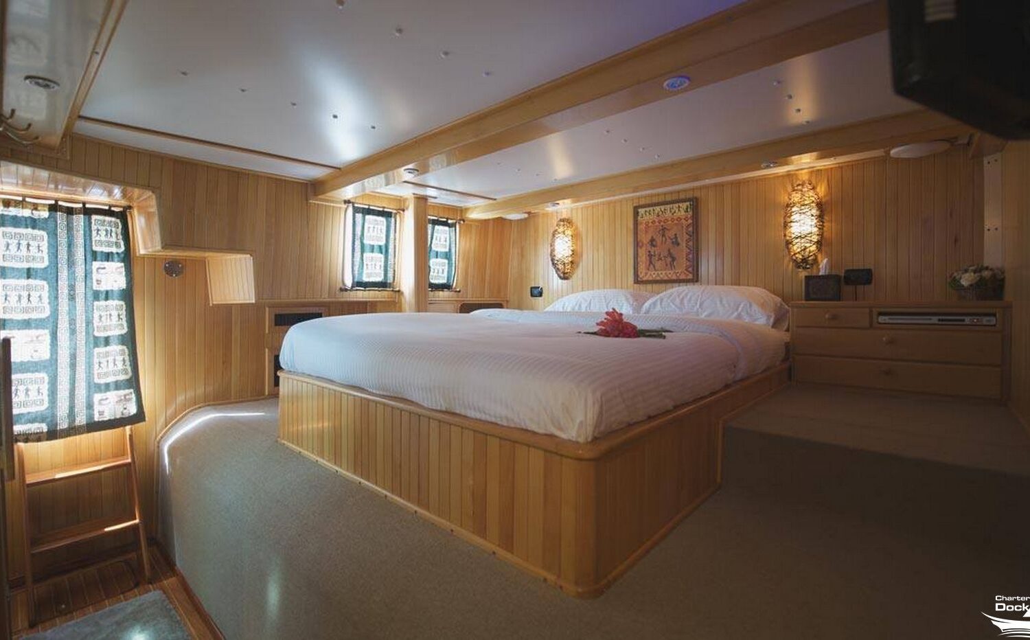 Layout - Best Yacht Charter - Rent a Boat Phuket Bed cabin overnight