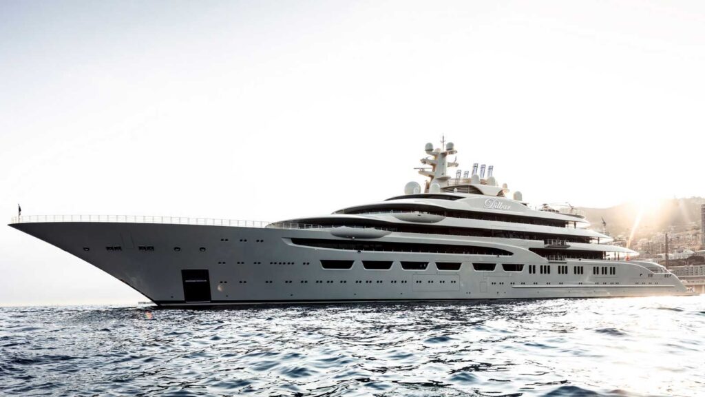 Top 10 BIGGEST YACHTS in the World – 2022