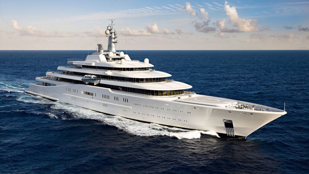 ROMAN ABRAMOVICH AND HIS SUPERYACHT ECLIPSE - Known as the James Bond of the yachting world, Roman Abramovich is the owner of the yacht that eclipses nearly every other luxury yacht. Top 10 BIGGEST YACHTS in the World – 2022