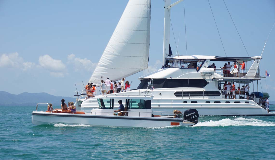 Chartering a yacht can be a great way to make your next vacation extra special, giving you a taste of luxury on the water.