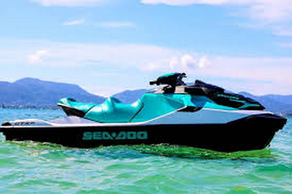  I am really passionate about sports in general - especially water sports - Seadoo Jet Ski