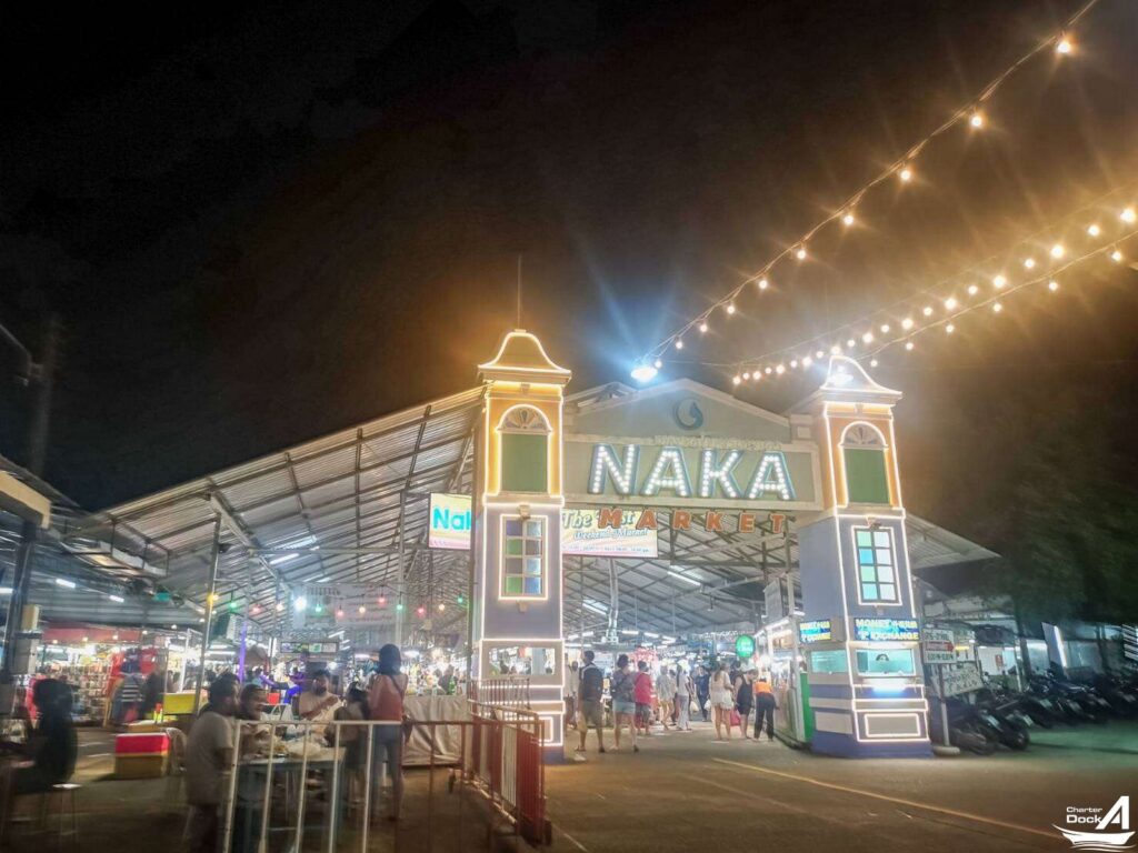 The Best of Naka Market in Phuket
