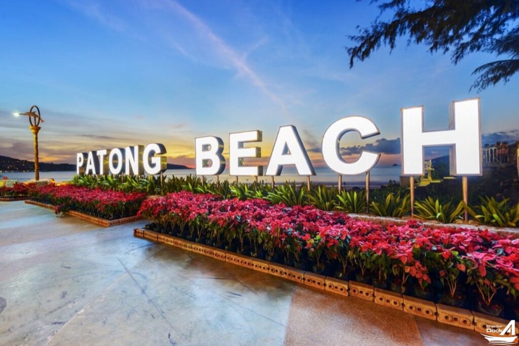 beach Patong phuket thailand