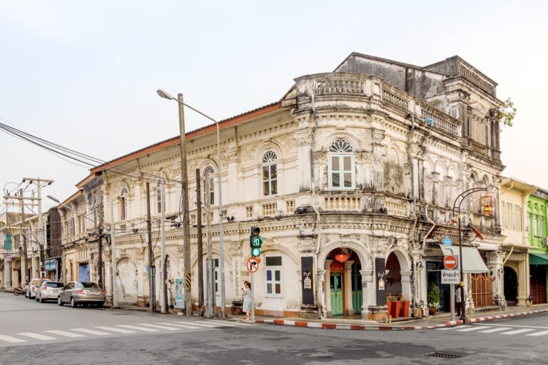 old building in Old Town Phuket