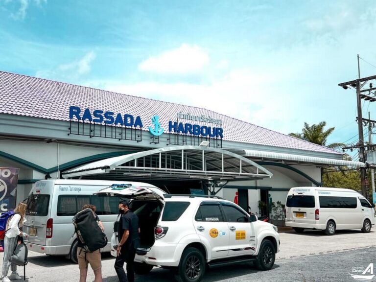 Rassada Pier in Phuket
