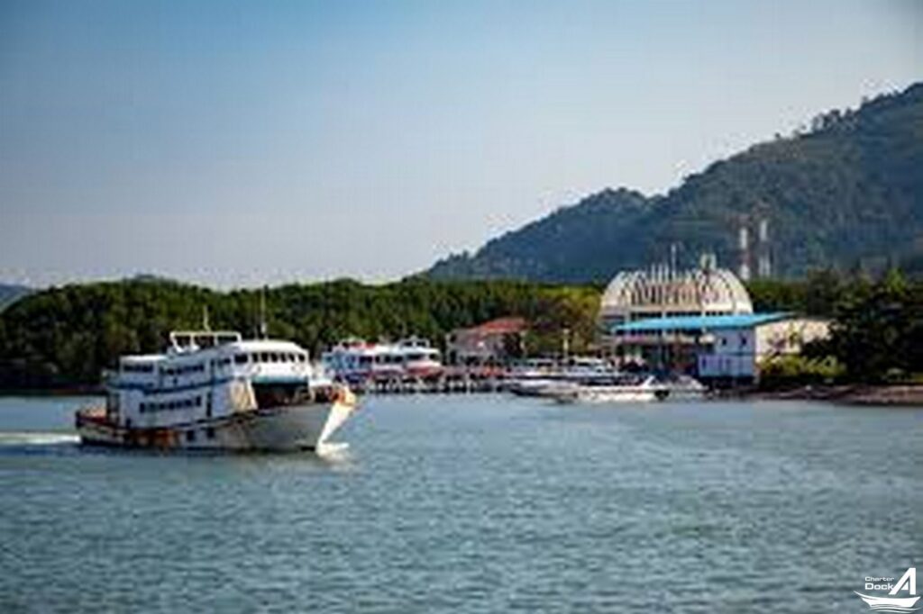 Rassada Pier in Phuket - Nestled along the shimmering shores of Thailand's largest island, Phuket, Yacht Charter Phuket +66962709080