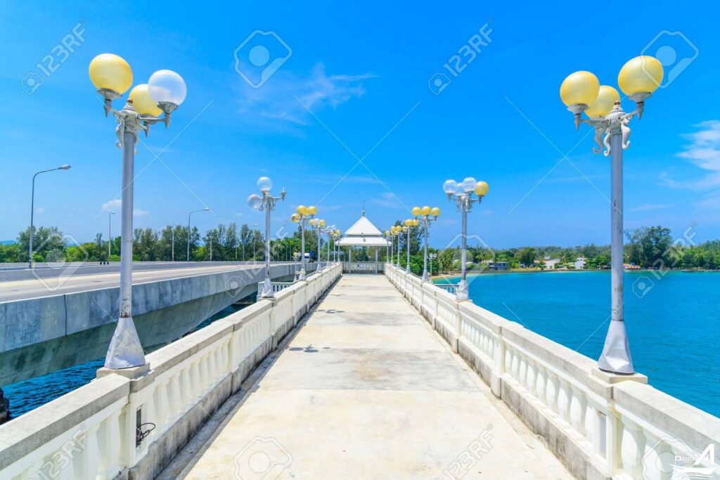 Sarasin Bridge Phuket Thailand