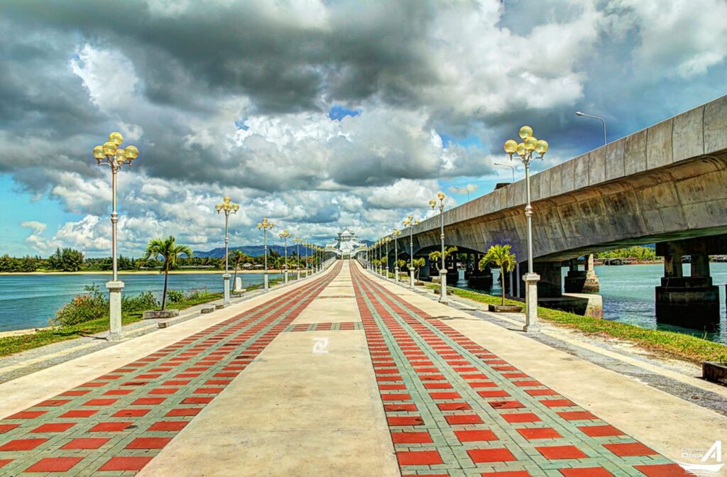 Sarasin Bridge Phuket Thailand