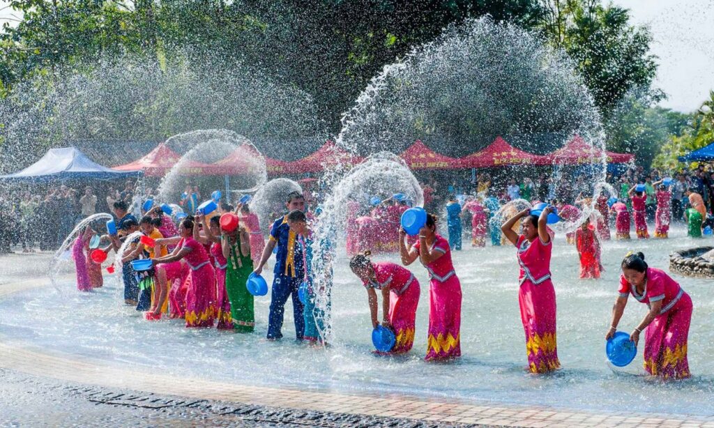 Songkran - Water Festival Thailand