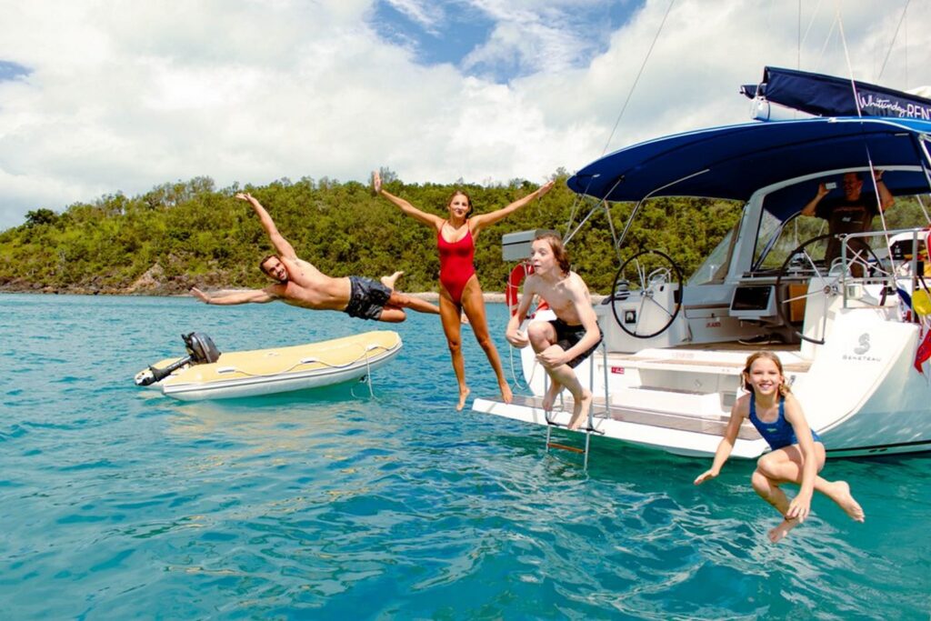 Yacht Charter with kids in Phuket Thailand
